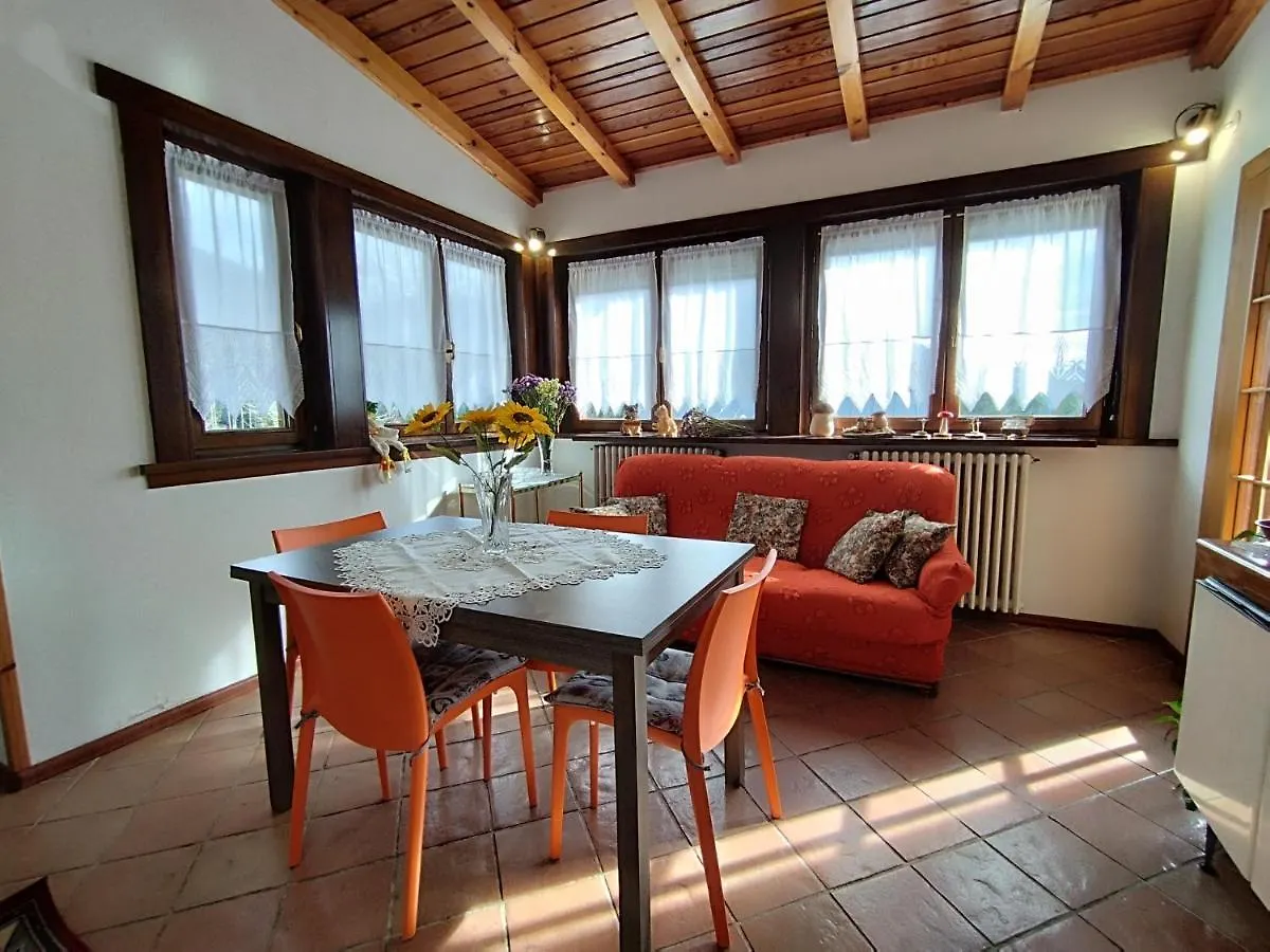 شقة Villa Salagona Laggio di Cadore
